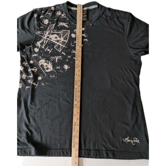 Marc Ecko Star Wars T-shirt Collaboration Men's XXL Tie Fighter - Picture 9 of 9